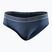 Majtki termoaktywne damskie Brubeck Hipster Merino Active Wool jeansowy