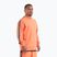 Bluza męska Pitbull Tape Nugget Crewneck Sweatshirt bright salmon
