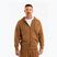 Bluza męska Pitbull Lancaster 2 Hooded Zip Sweatshirt honey yellow