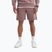 Spodenki męskie Pitbull Lancaster 2 washed burgundy