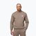Bluza męska Pitbull Nugget Small Logo Crewneck brown savana