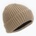 Czapka zimowa męska 4F CAM009 light brown