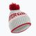 Czapka zimowa dziecięca 4F JCAD005 cold light grey melange
