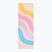 Mata do jogi/fitness FORCEBAND Wave 4 mm multicolor