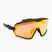 Okulary przeciwsłoneczne Tripout Infinity black/red axiom