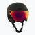 Kask narciarski dziecięcy ATTABO Avens 2.0 Jr Visor czarny