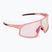 Okulary rowerowe ATTABO Stilb photochromic różowy