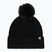 Czapka damska WOOLCANO HAT1100 100% wełna czarny
