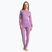 Komplet bielizny termoaktywnej damskiej WOOLCANO Merino  100% SET0543 fioletowy