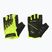 Rękawiczki rowerowe ATTABO Vito gel shock proof limonka/czarny