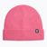 Czapka damska WOOLCANO MERINO 100% HAT0440 różowy