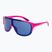 Okulary przeciwsłoneczne GOG Medusa matt neon pink/black/reflex blue