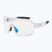 Okulary przeciwsłoneczne GOG Thor C matt white/black/reflex blue