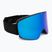 Gogle narciarskie 4F U065 deep black