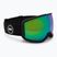 Gogle narciarskie IMX Peak black matt/black/green irridium/bown