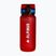 Butelka turystyczna Alpinus Trysil GOPR Edition 650 ml czerwony/niebieski