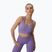 Biustonosz treningowy 4F Multiactive F242 violet
