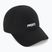 Czapka z daszkiem PROSTO Fleece black