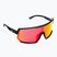 Okulary przeciwsłoneczne GOG Zeus matt black/polychromatic red
