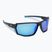 Okulary przeciwsłoneczne GOG Mistral matt black/blue/polychromatic white-blue