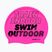 Czepek pływacki BuddySwim TSO Silicone pink