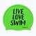 Czepek pływacki BuddySwim LLS Silicone green