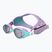 Okulary do pływania dziecięce FINIS DragonFlys Goggles lavender scales