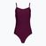 Strój pływacki jednoczęściowy damski FINIS Openback Solid cabernet