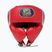 Kask bokserski Rival RHG100 Professional Headgear red/silver