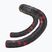 Owijka na kierownicę SUPACAZ Super Sticky Kush Galaxy 2.5 mm red print/ano red plugs