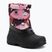Śniegowce dziecięce Reima Moomin Nefar rose pink