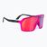 Okulary przeciwsłoneczne Rudy Project Spinshield pink fluo/black matte/multilaser red
