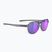 Okulary przeciwsłoneczne Rudy Project Glamshady crystal ash/multilaser violet
