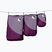 Zestaw organizerów Ticket To The Moon Travel Cube Set 3 szt. plum/lavender