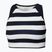 Góra od stroju kąpielowego Helly Hansen Hydropower Cropped navy stripe