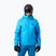 Kurtka narciarska męska Helly Hansen Courchavel cyan