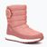 Śniegowce dziecięce Viking Footwear Equip Warm Waterproof 1V Pull On pink