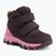 Buty dziecięce Viking Footwear Track Mid 2V Waterproof plum/multi