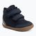 Buty barefoot dziecięce Viking Footwear Alv Barefoot Mid 2V Waterproof navy