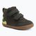 Buty barefoot dziecięce Viking Footwear Alv Barefoot Mid 2V Waterproof pine