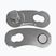 Spinki do łańcucha SRAM CN PowerLock EAGLE 12S SK 4 szt. silver