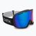 Gogle narciarskie Smith Blazer black/green sol-x mirror
