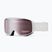 Gogle narciarskie Smith Rally white/ignitor mirror