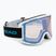Gogle narciarskie HEAD Contex Photo blue/wcr/photo blue