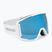 Gogle narciarskie HEAD Contex blue/white/fmr blue