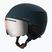 Kask narciarski HEAD Cinema night petrol/silver red