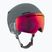 Kask narciarski HEAD Cinema Pro W grey/red yellow