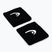 Frotki na nadgarstek HEAD Wristband 2.5" 2 szt. black