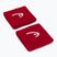 Frotki na nadgarstek HEAD Wristband 2.5" 2 szt. red