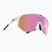 Okulary przeciwsłoneczne Bliz Hero matt white/brown pink multi